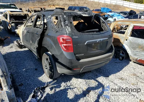 2017 Chevrolet Equinox Lt z USA, uszkodzony, nr VIN 2GNALCEK6H6237903